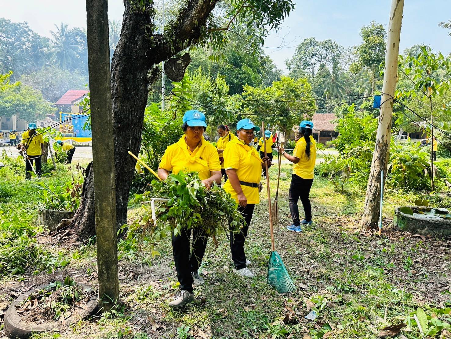 กิจกรรม "รวมพลังสร้างสัปปายะสู่วัดด้วยวิถี ๕ส (Big Cleaning Day)" พร้อมด้วยพิธีเจริญพระพุทธมนต์และเจริญจิตตภาวนา เพื่อถวายเป็นพระราชกุศล เนื่องในโอกาสวันเฉลิมพระชนมพรรษา พระบาทสมเด็จพระเจ้าอยู่หัว และพระบรมวงศานุวงศ์ ประจำปี พ.ศ. ๒๕๖๗ ครั้งที่ ๔ วันพฤหัสบดี ที่ ๒๕ กรกฎาคม พ.ศ.๒๕๖๗ ณ วัดโพธาราม  ตำบลท่าข้าม อำเภอปะนาเระ จังหวัดปัตตานี