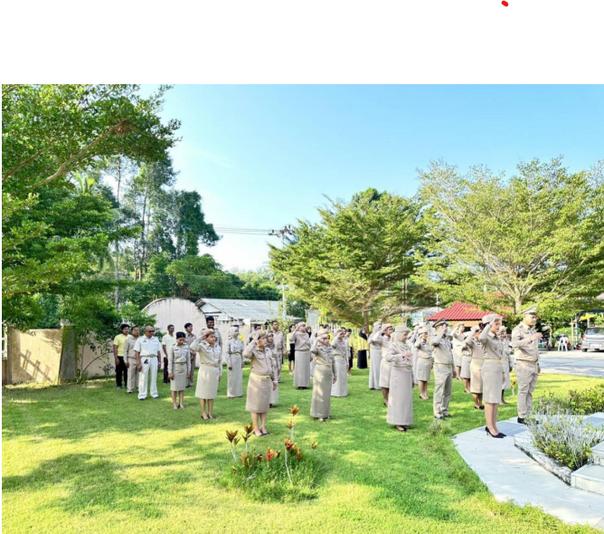 ภาพกิจกรรมองค์กรสุขภาวะ